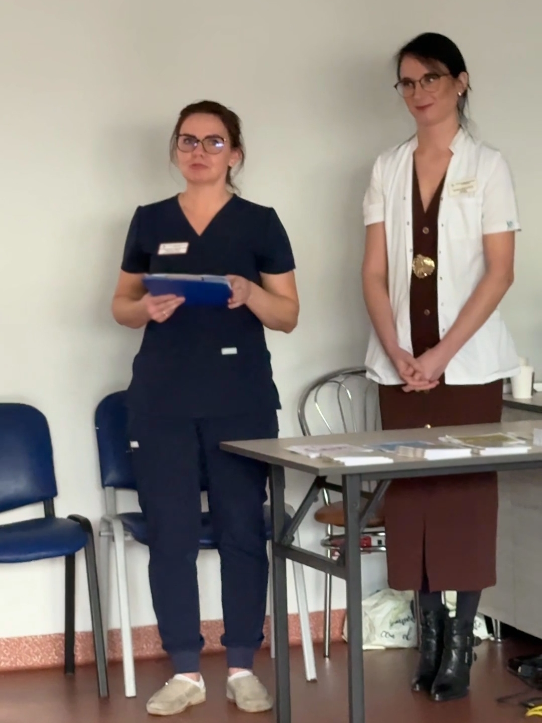 zdjęcie pielęgniarki i dietetyczki
